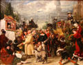 Punch or May Day painting by Benjamin Robert Haydon at Tate Britain. London, United Kingdom.