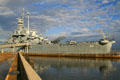 Battleship USS Alabama at Battleship Memorial Park. Mobile, AL