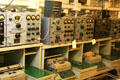 Radio room aboard Battleship Alabama. Mobile, AL.