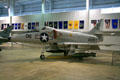 McDonnell Douglas A-4L Skyhawk of Vietnam War era at USS Alabama Battleship Memorial Park. Mobile, AL.