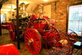 Steam water pumper fire engine at Phoenix Fire Museum. Mobile, AL.