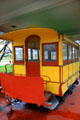 Mobile's last mule drawn streetcar retired in 1902 opposite the Phoenix Fire Museum. Mobile, AL.