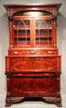 Empire secretary-bookcase attrib. Joseph Meeks & Sons of New York at Mobile Museum of Art. Mobile, AL.
