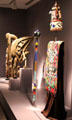 Collection of African art at Mobile Museum of Art. Mobile, AL.