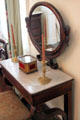 Dressing table with swan features at Conde-Charlotte Museum. Mobile, AL.