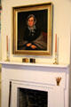 Mrs. Robert Hardy Smith portrait attrib. William Williams at Conde-Charlotte Museum. Mobile, AL.
