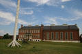 Fort Smith barracks, courthouse & jail run by National Park Service. Fort Smith, AR.