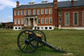 Canon on grounds of Fort Smith. Fort Smith, AR