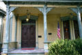 Clayton House front porch. Fort Smith, AR.