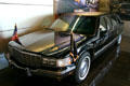 Cadillac Fleetwood Presidential Limousine at Clinton Presidential Library. Little Rock, AR.
