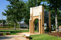 Central High Commemorative Garden by Michael R. Warrick & Aaron P. Hussey. Little Rock, AR.