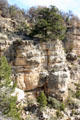 Walnut Canyon National Monument. AZ.