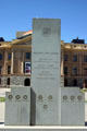 Navaho Code Talkers monument. Phoenix, AZ.