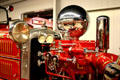 Ahrens Fox Fire Engine in Hall of Flame. Phoenix, AZ.
