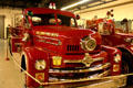 Seagrave Quad Fire Engine in Hall of Flame. Phoenix, AZ.