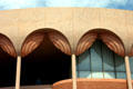 F.L. Wright's Grady Gammage Auditorium at ASU. Tempe, AZ.