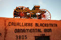 Cavalliere Blacksmith Shop. Scottsdale, AZ.