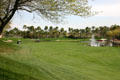 Golf course of Phoenician Inn. Phoenix, AZ.