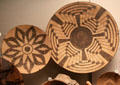 Native baskets in Arizona State Museum. Tucson, AZ.