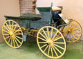 Light delivery wagon from Magdalena, Sonora at Arizona History Museum. Tucson, AZ.