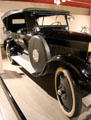 Studebaker "Big Six" touring car at Arizona History Museum. Tucson, AZ.