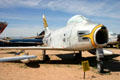 F-86H Sabre Fighter, Pima Air & Space Museum. Tucson, AZ.