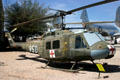 Bell UH-1H Iroquois Medivac Helicopter, Pima Air & Space Museum. Tucson, AZ.