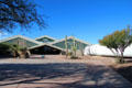 Entrance building at Pima Air & Space Museum. Tucson, AZ.