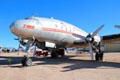 Lockheed Constellation L-049 airliner at Pima Air & Space Museum. Tucson, AZ.