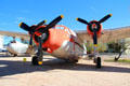 Northrop Raider YC-125A transport at Pima Air & Space Museum. Tucson, AZ.