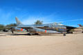 Convair B-58A Hustler bomber at Pima Air & Space Museum. Tucson, AZ.