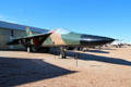 General Dynamics Aardvark F-111E bomber at Pima Air & Space Museum. Tucson, AZ.
