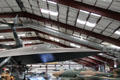 Nose of Lockheed Blackbird SR-71A titanium spy plane at Pima Air & Space Museum. Tucson, AZ.