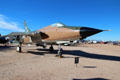 Republic Thunderchief F-105D jet fighter at Pima Air & Space Museum. Tucson, AZ.