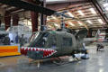 Bell Iroquois UH-1C Huey assault helicopter at Pima Air & Space Museum. Tucson, AZ.