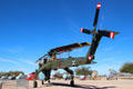 Sikorsky Tarhe CH-54A Skycrane heavy lift transport at Pima Air & Space Museum. Tucson, AZ