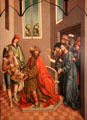 Pilate Washing his Hands painting by Fernando Gallego at University of Arizona Museum of Art. Tucson, AZ.