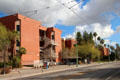 Harvill Building at University of Arizona. Tucson, AZ.