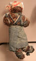 Seri native seaweed doll with skirt from Northwest Mexico at Arizona State Museum. Tucson, AZ.