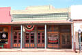 Originally Wells Fargo office now Ike Clanton's Haunted Hotel. Tombstone, AZ.