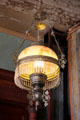 Kerosene lamp in bar at Bird Cage Theatre. Tombstone, AZ.