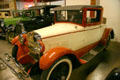 Nash 2-passenger Coupe at Towe Auto Museum. Sacramento, CA.