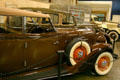 Auburn Phaeton at Towe Auto Museum. Sacramento, CA.