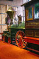 Southern Pacific Railroad locomotive #1 "C.P. Huntington" at California State Railroad Museum, Sacramento, CA