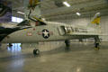 Convair F-106 Delta Dart Interceptor at Aerospace Museum of California. Sacramento, CA.