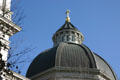Exterior of central dome of Cathedral of the Blessed Sacrament. Sacramento, CA