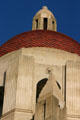 Hoover Tower dome at Stanford University. Palo Alto, CA.