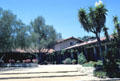 Patio of Historical Museum. Santa Barbara, CA.