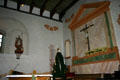 High altar of Mission San Luis Obispo. San Luis Obispo, CA.
