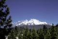 Mount Shasta in Northern California Cascade Range. CA